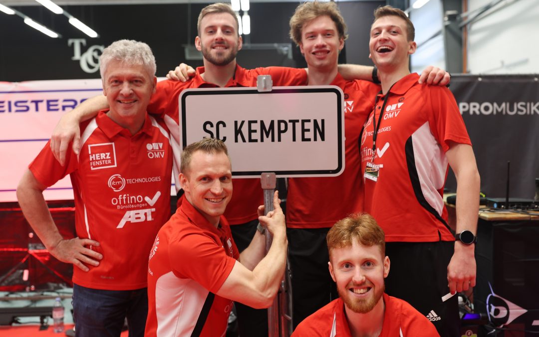 Aktuell unter den vier besten Teams in Deutschland